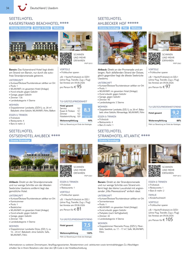 TUI Prospekt vom 01.11.2025, Seite 34