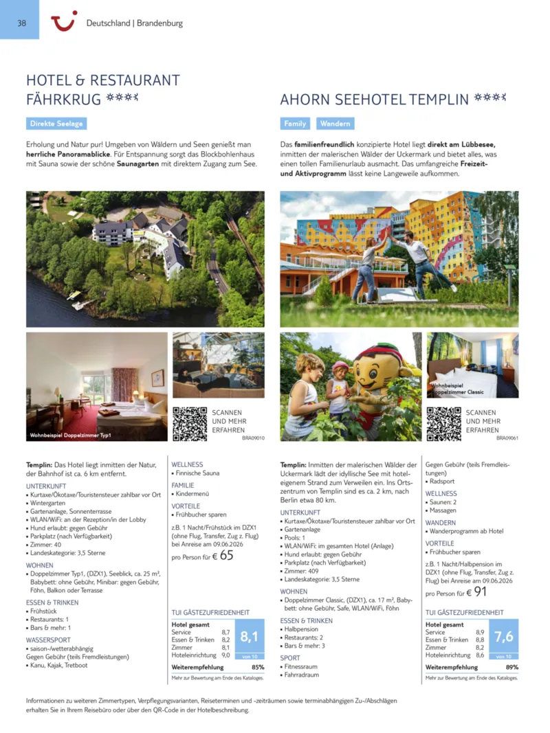 TUI Prospekt vom 01.11.2025, Seite 38