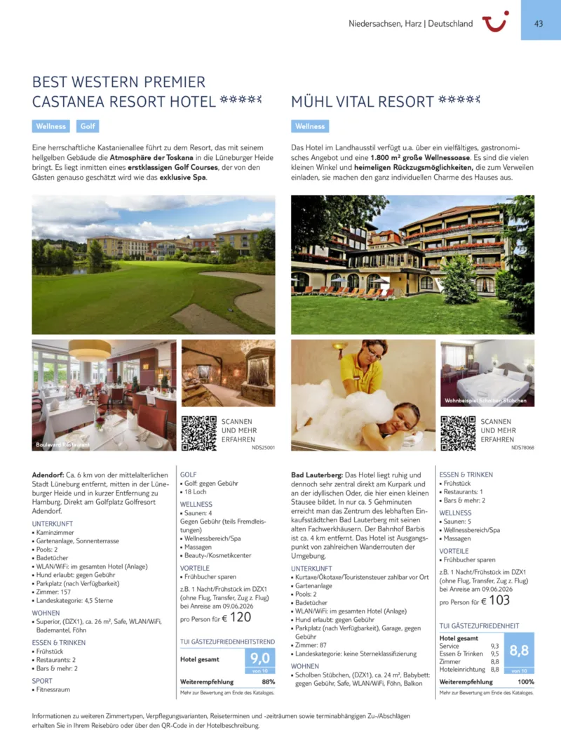 TUI Prospekt vom 01.11.2025, Seite 43