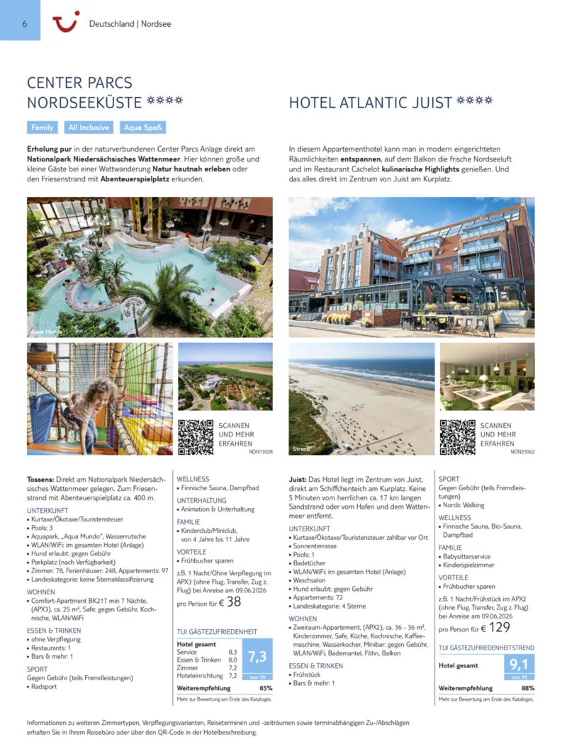 TUI Prospekt vom 01.11.2025, Seite 6