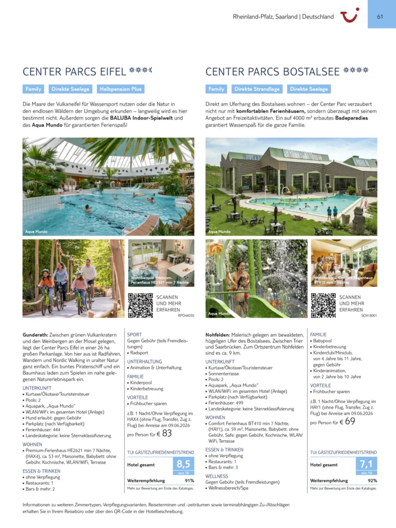 TUI Prospekt vom 01.11.2025, Seite 61