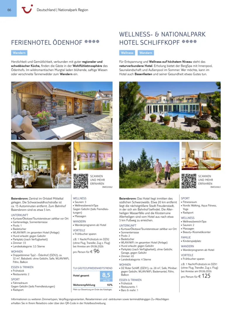 TUI Prospekt vom 01.11.2025, Seite 66