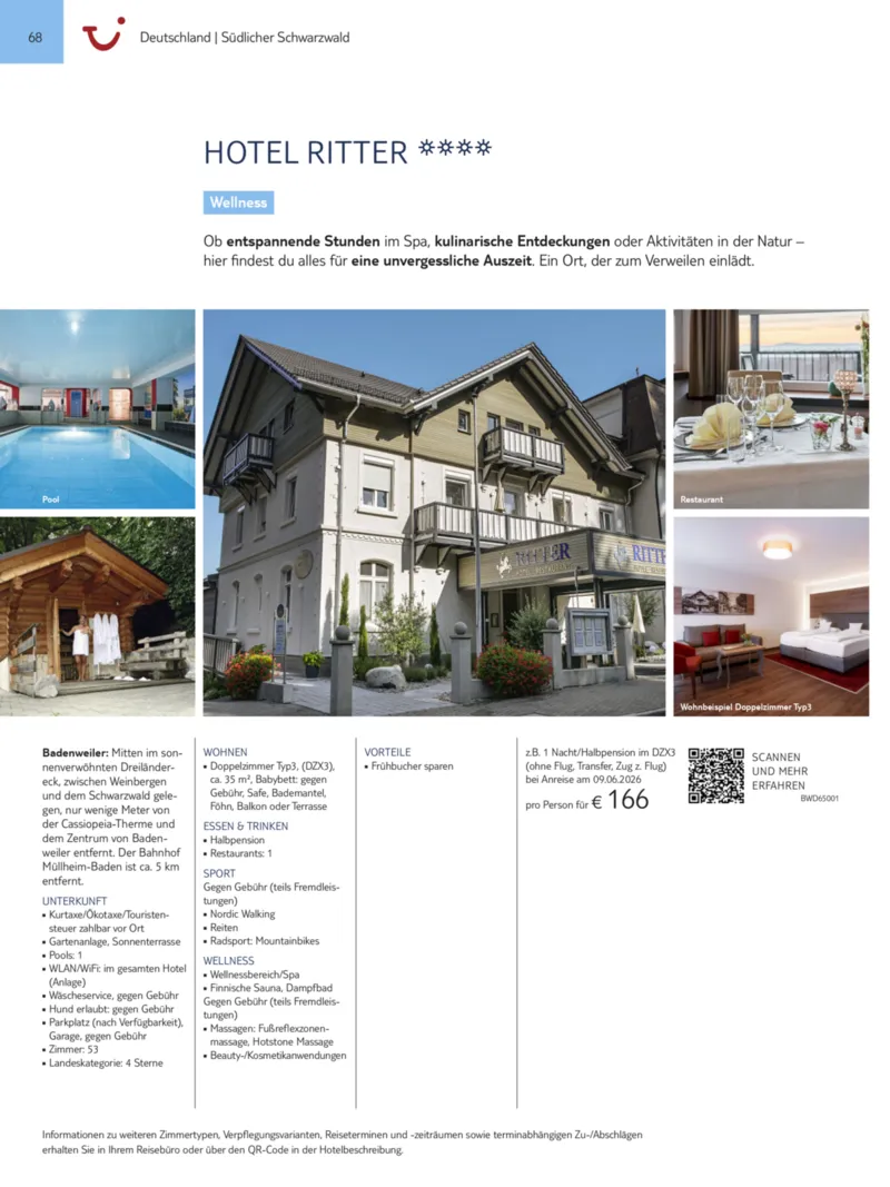 TUI Prospekt vom 01.11.2025, Seite 68