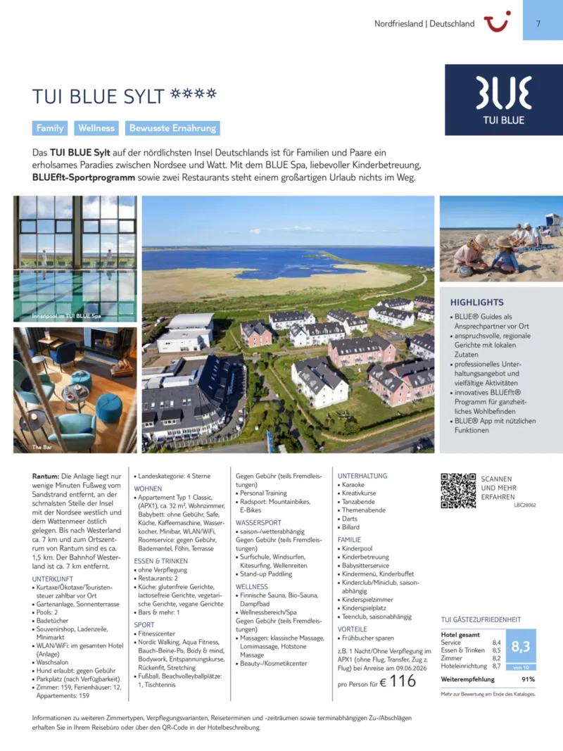 TUI Prospekt vom 01.11.2025, Seite 7