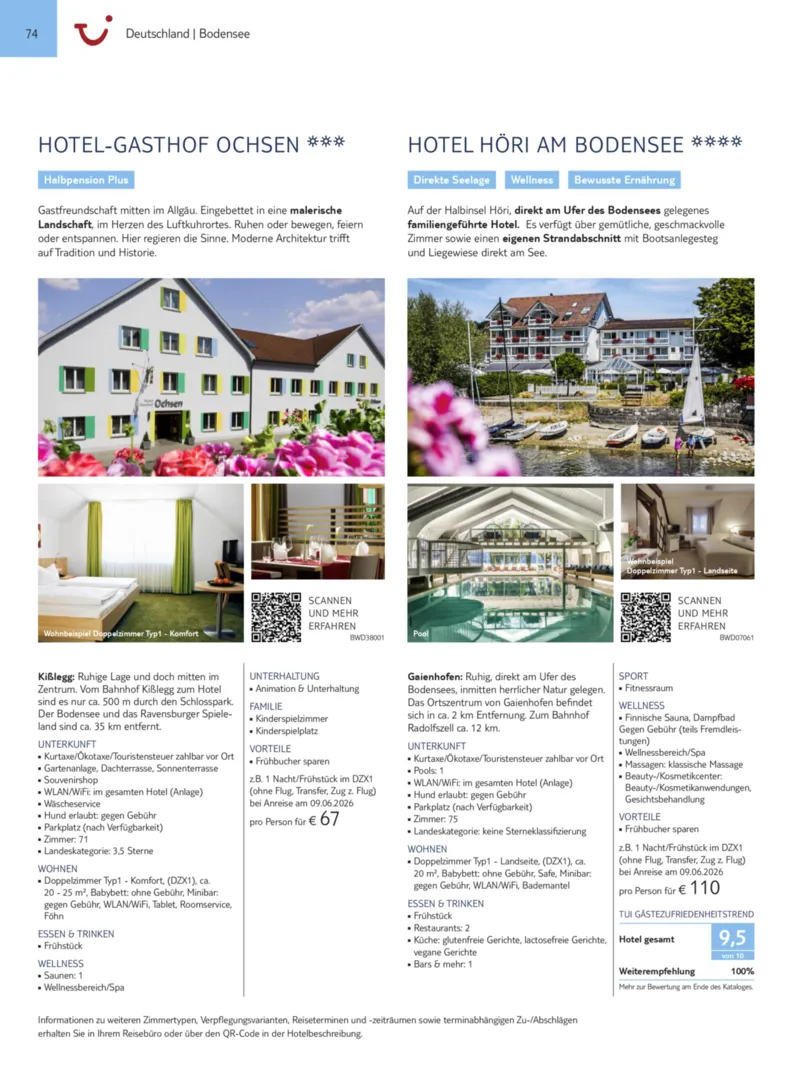 TUI Prospekt vom 01.11.2025, Seite 74