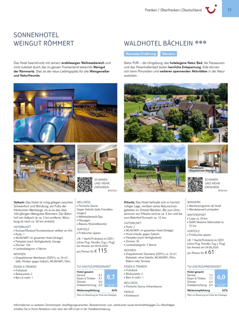 TUI Prospekt vom 01.11.2025, Seite 77