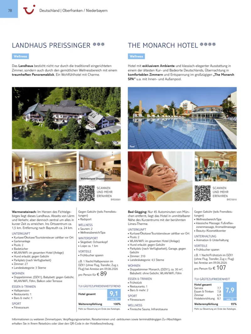 TUI Prospekt vom 01.11.2025, Seite 78