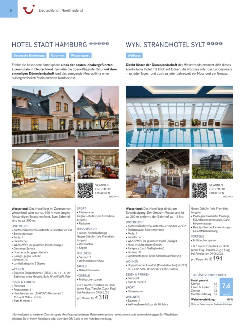 TUI Prospekt vom 01.11.2025, Seite 8