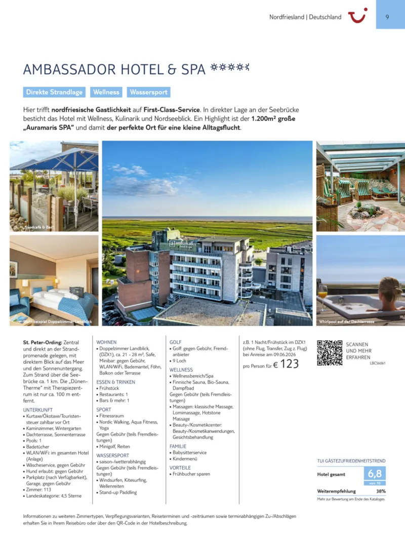 TUI Prospekt vom 01.11.2025, Seite 9