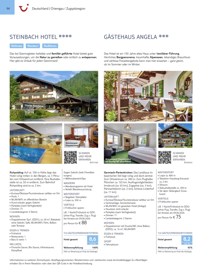 TUI Prospekt vom 01.11.2025, Seite 94