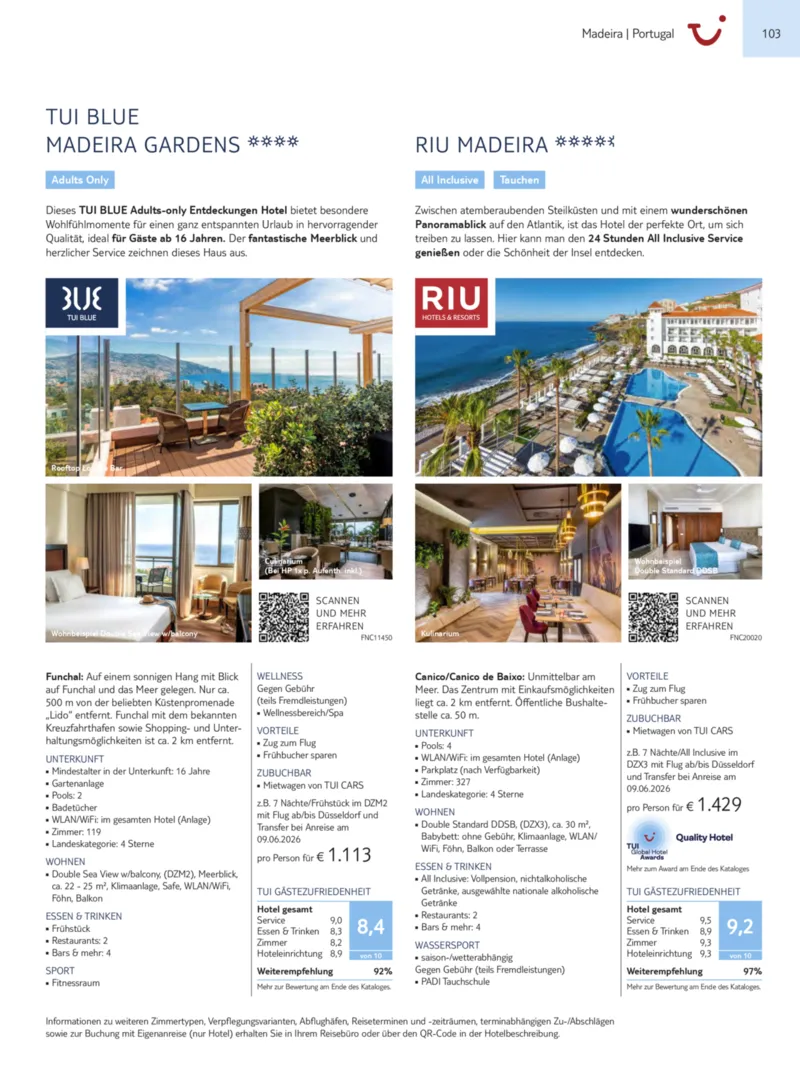 TUI Prospekt vom 03.03.2026, Seite 103