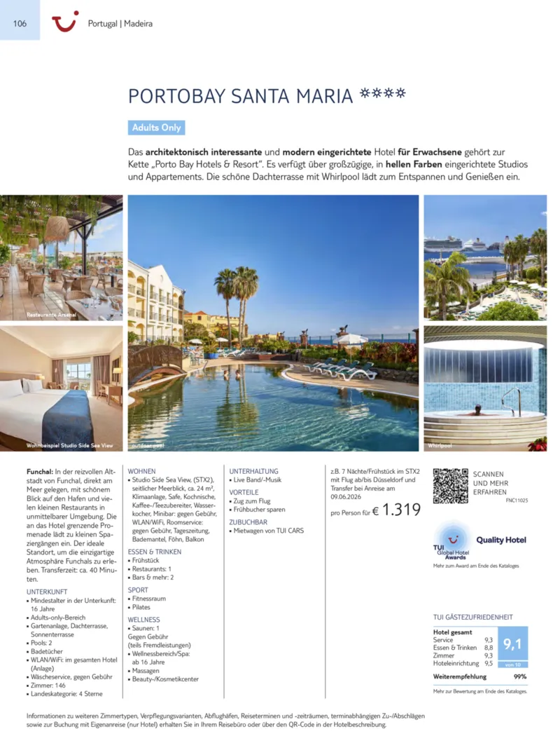 TUI Prospekt vom 03.03.2026, Seite 106
