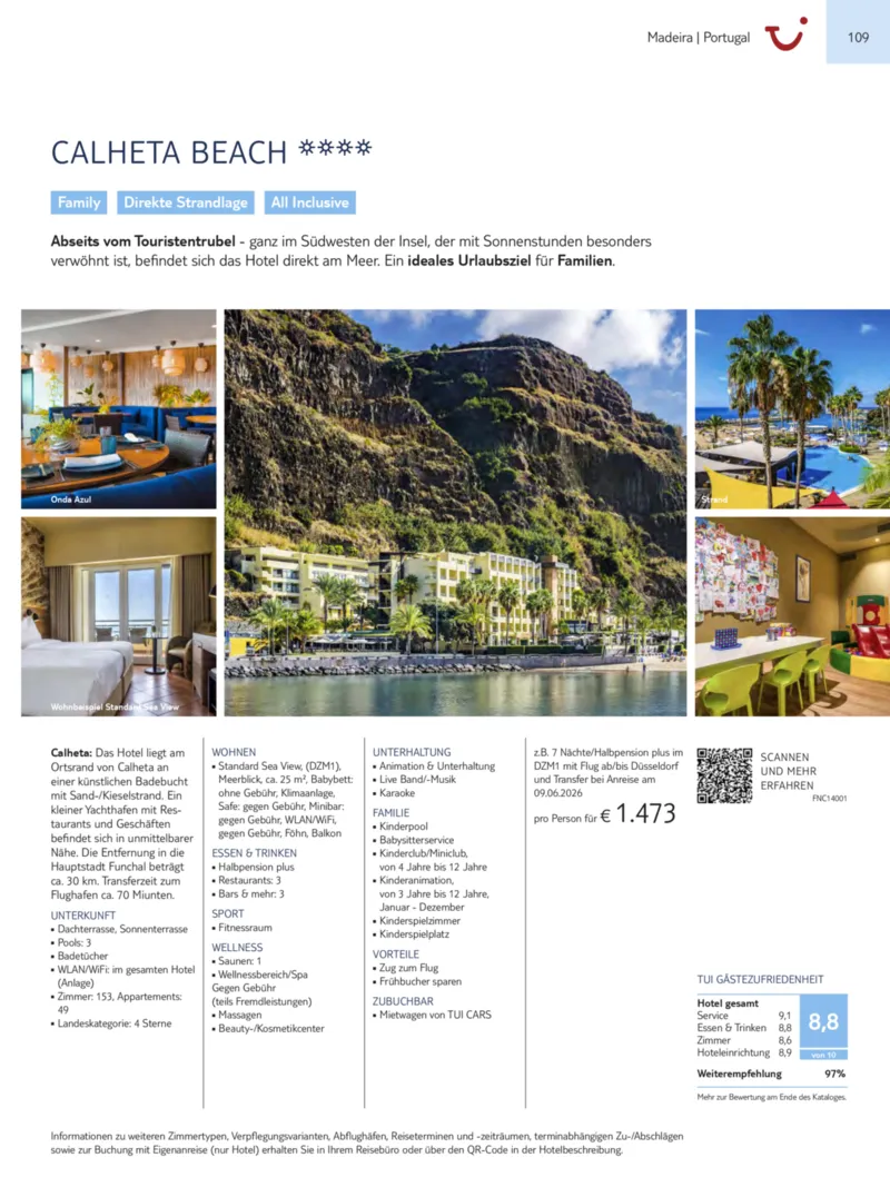 TUI Prospekt vom 03.03.2026, Seite 109