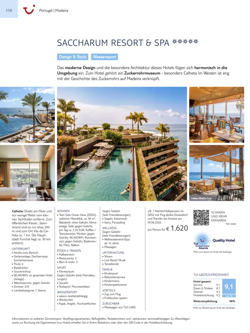 TUI Prospekt vom 03.03.2026, Seite 110
