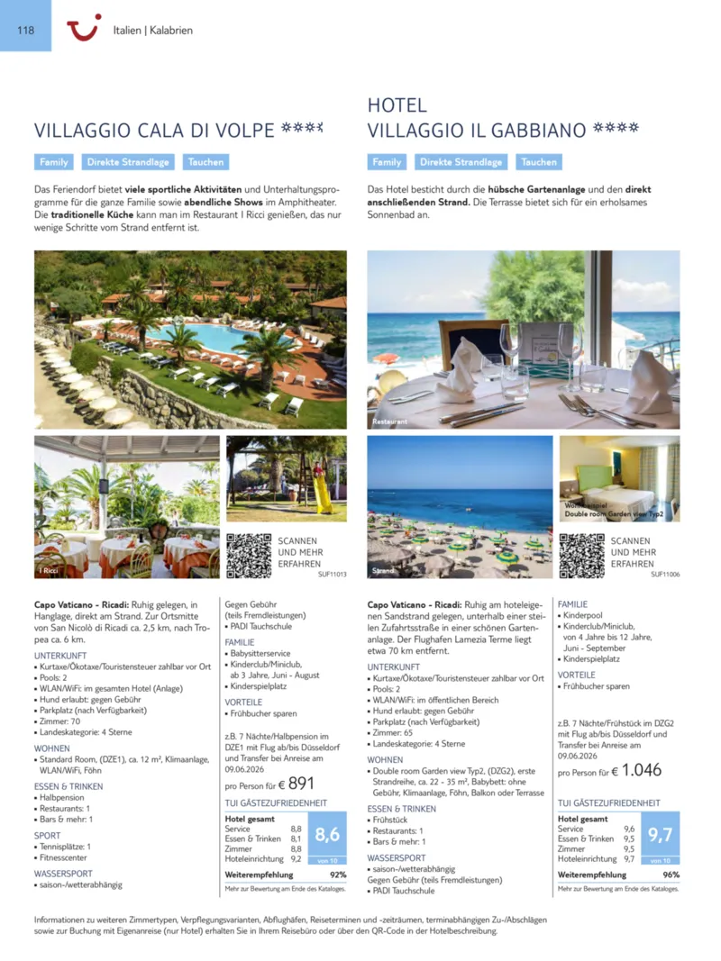 TUI Prospekt vom 03.03.2026, Seite 118