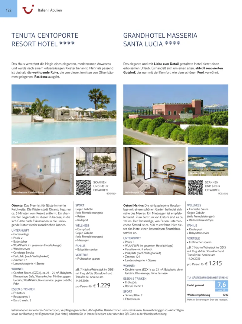 TUI Prospekt vom 03.03.2026, Seite 122