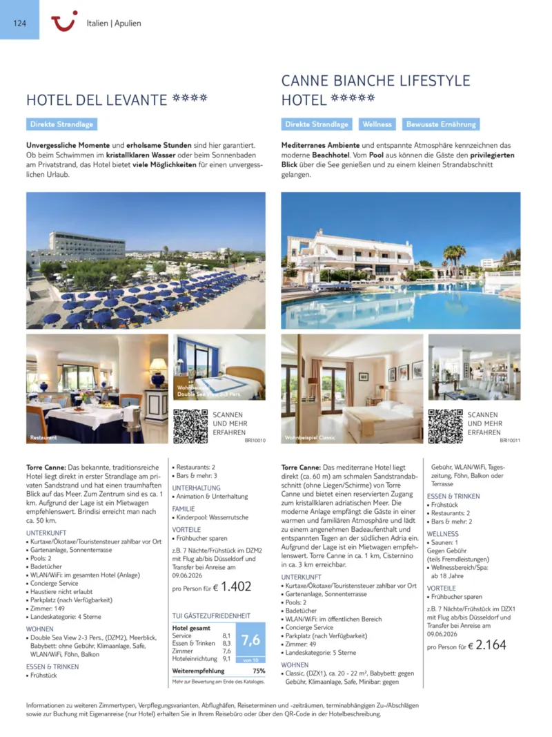 TUI Prospekt vom 03.03.2026, Seite 124