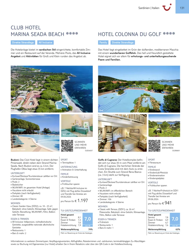 TUI Prospekt vom 03.03.2026, Seite 131