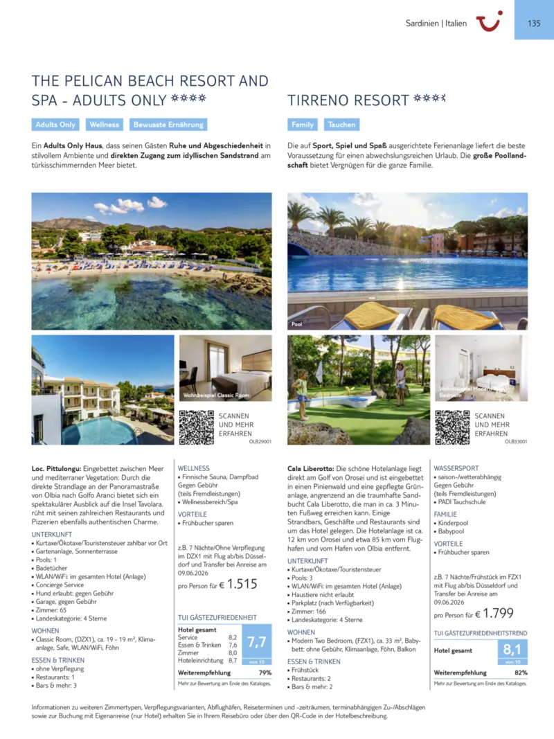 TUI Prospekt vom 03.03.2026, Seite 135