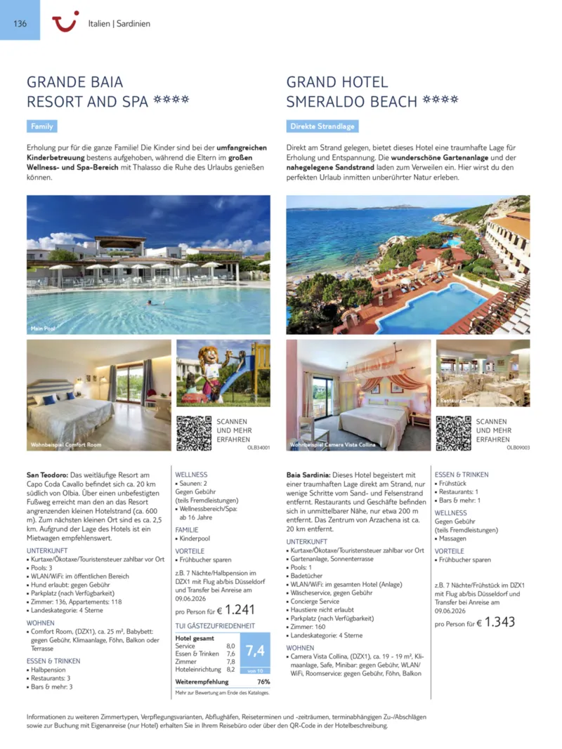 TUI Prospekt vom 03.03.2026, Seite 136