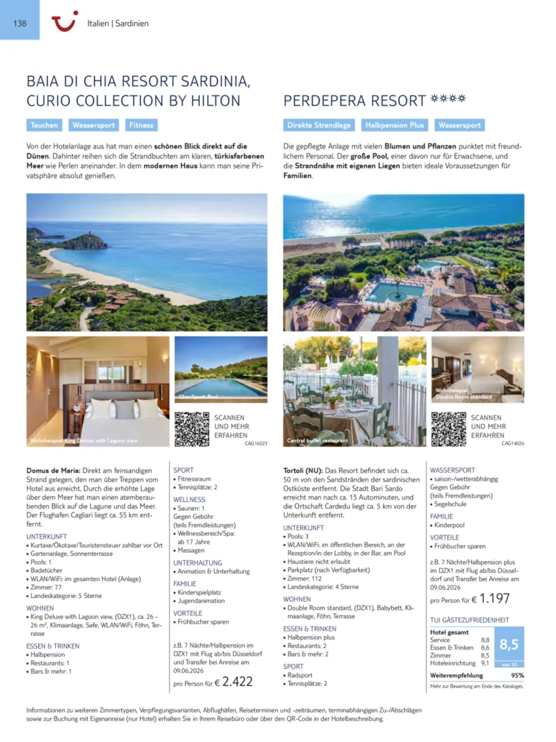 TUI Prospekt vom 03.03.2026, Seite 138