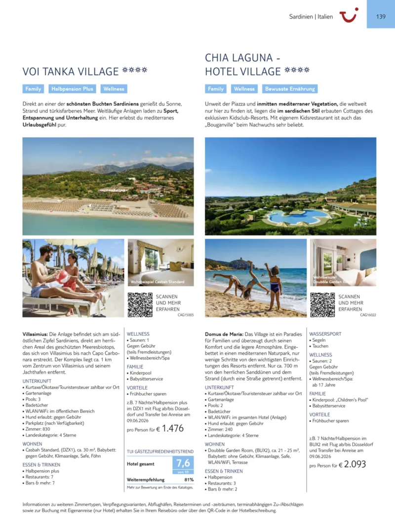 TUI Prospekt vom 03.03.2026, Seite 139