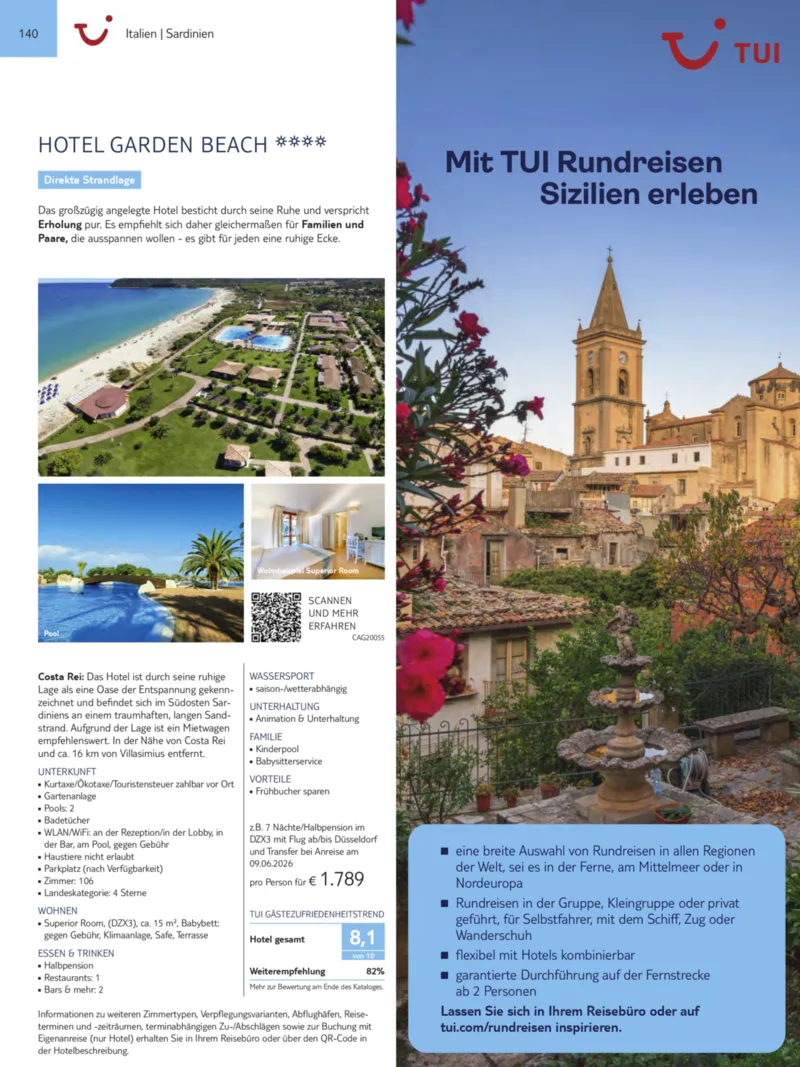 TUI Prospekt vom 03.03.2026, Seite 140