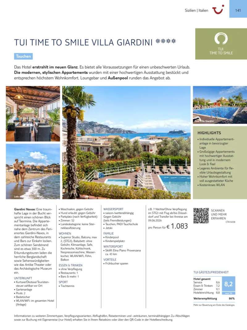 TUI Prospekt vom 03.03.2026, Seite 141