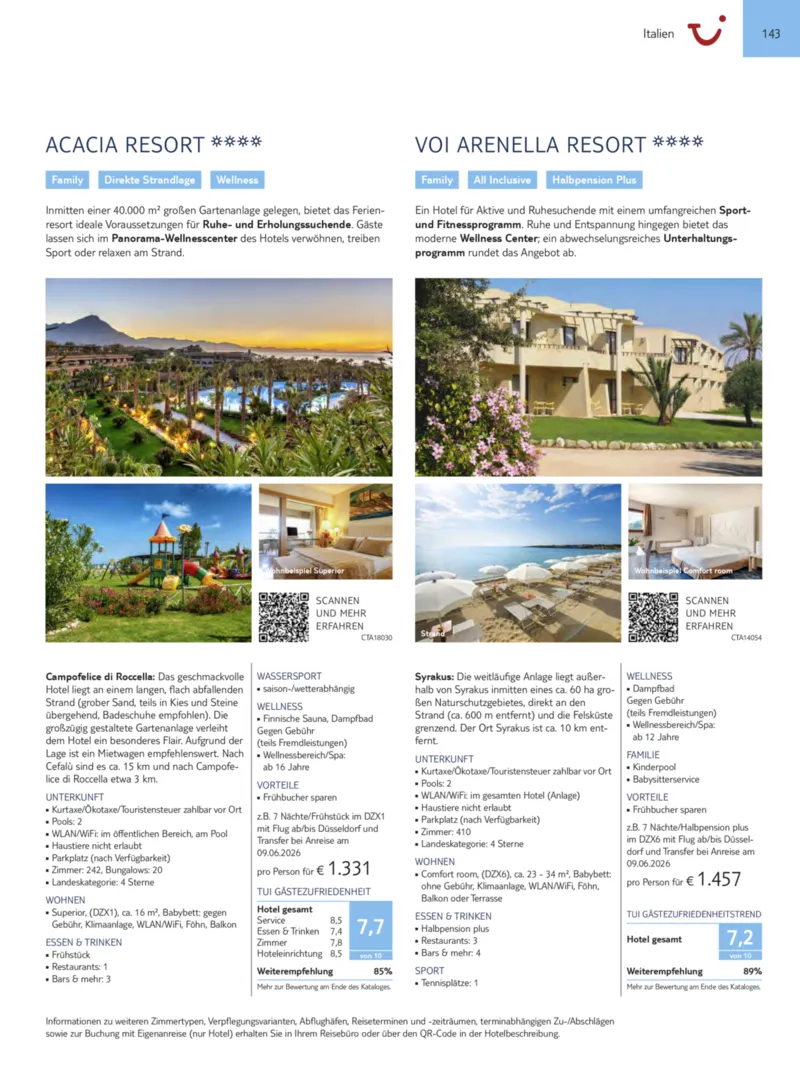 TUI Prospekt vom 03.03.2026, Seite 143