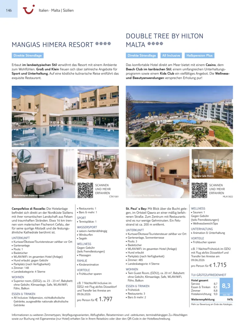 TUI Prospekt vom 03.03.2026, Seite 146