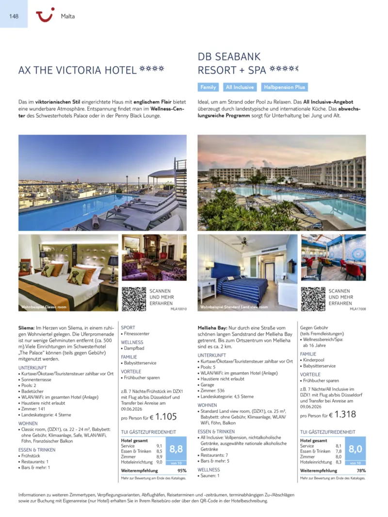 TUI Prospekt vom 03.03.2026, Seite 148
