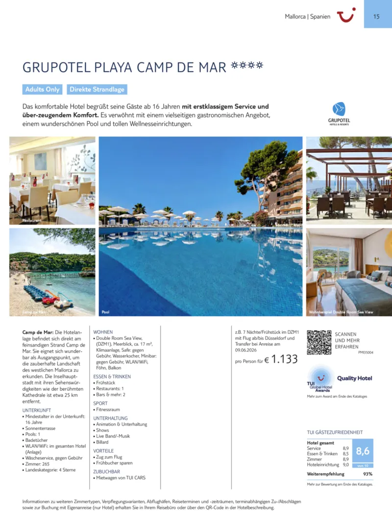 TUI Prospekt vom 03.03.2026, Seite 15