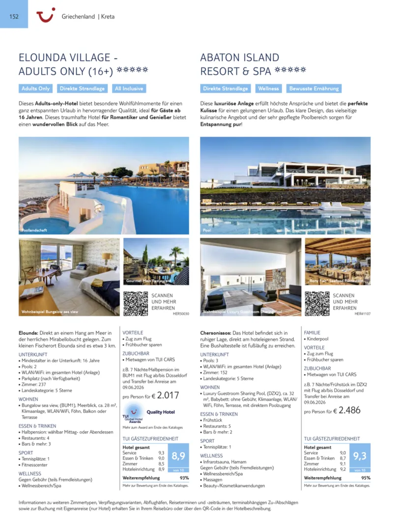 TUI Prospekt vom 03.03.2026, Seite 152