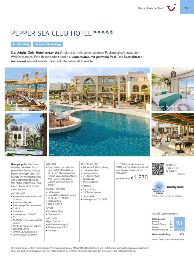 TUI Prospekt vom 03.03.2026, Seite 153