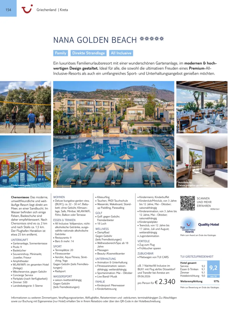 TUI Prospekt vom 03.03.2026, Seite 154