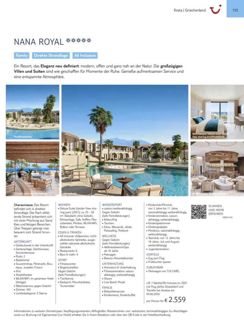 TUI Prospekt vom 03.03.2026, Seite 155