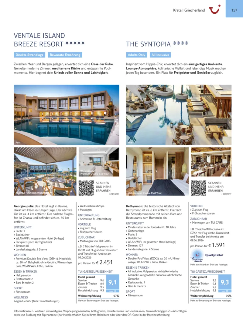 TUI Prospekt vom 03.03.2026, Seite 157