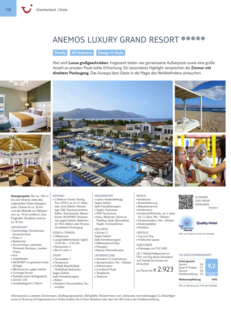 TUI Prospekt vom 03.03.2026, Seite 158