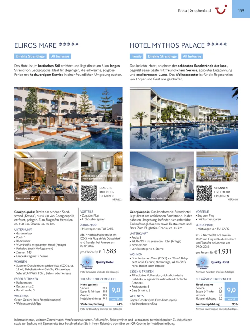 TUI Prospekt vom 03.03.2026, Seite 159