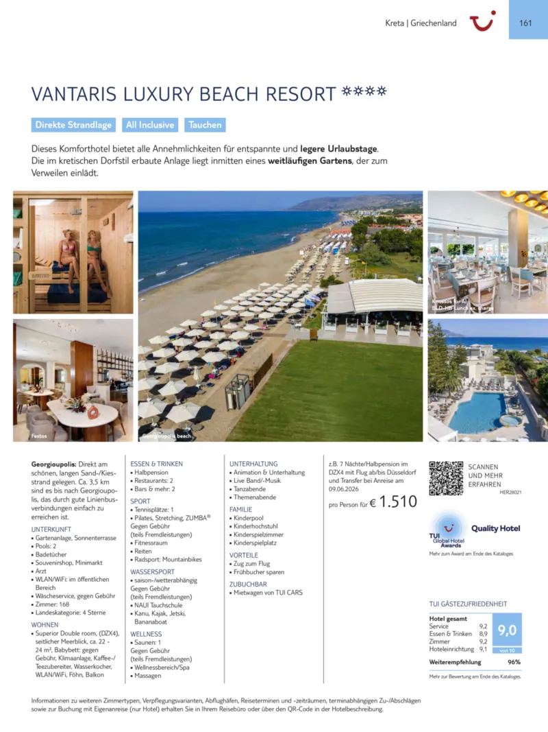 TUI Prospekt vom 03.03.2026, Seite 161