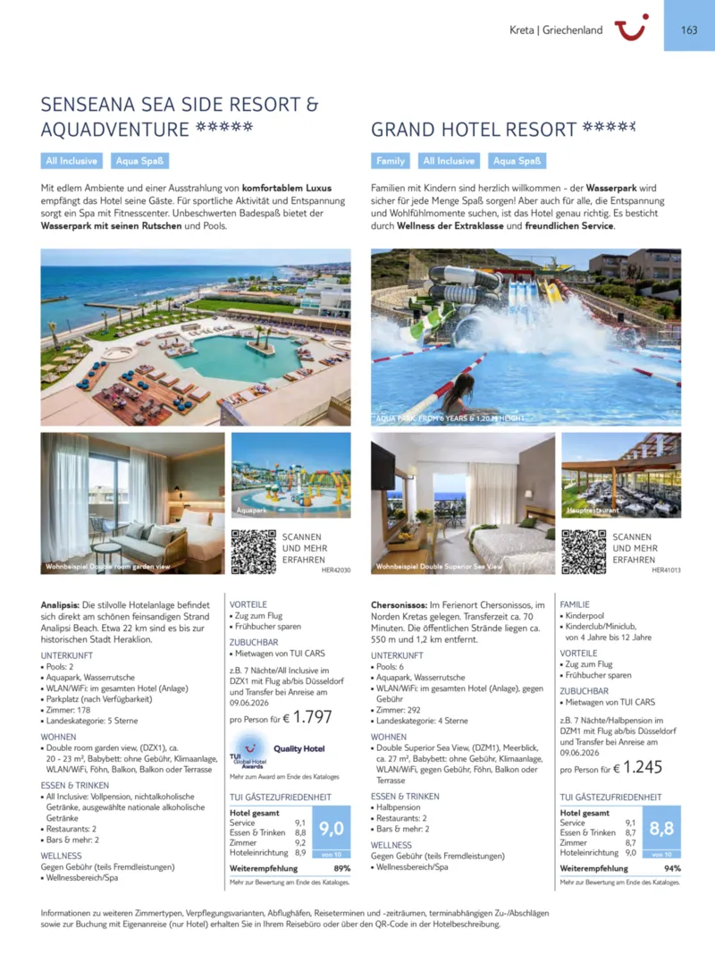TUI Prospekt vom 03.03.2026, Seite 163