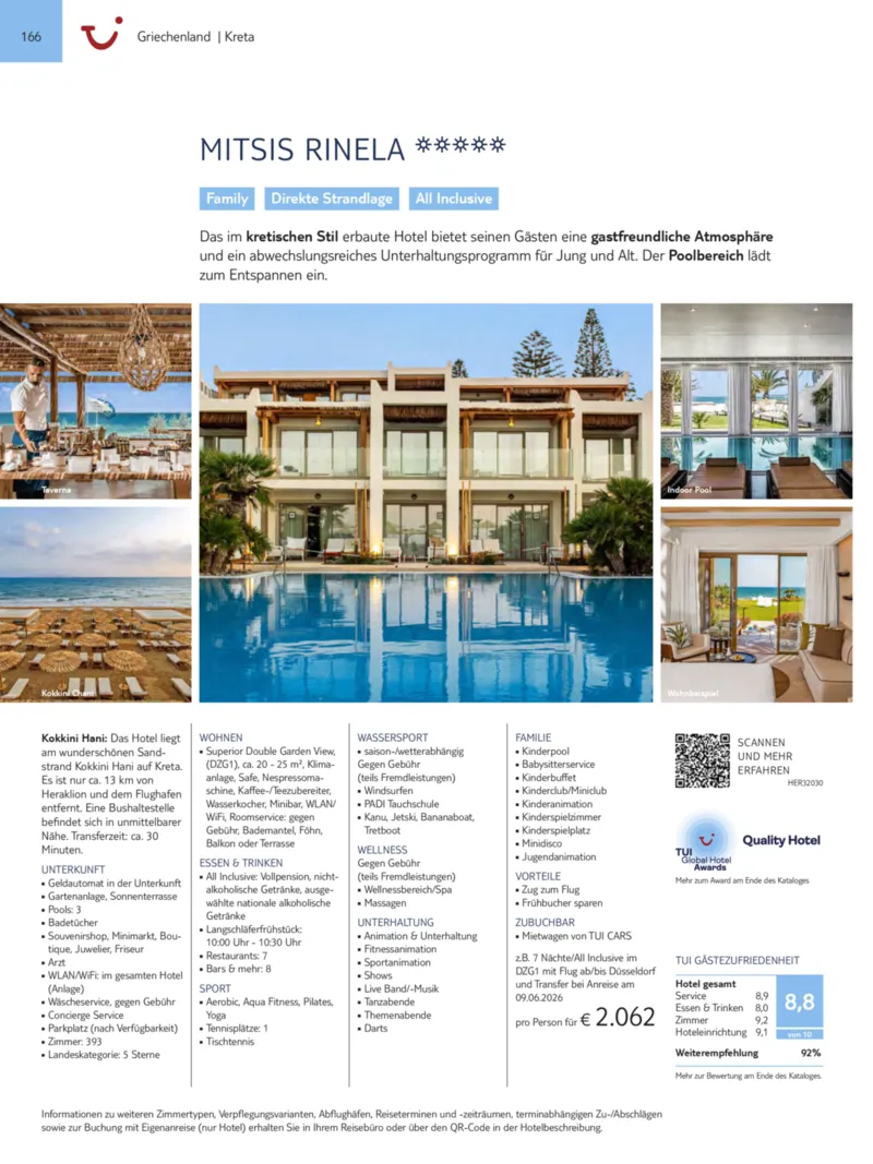 TUI Prospekt vom 03.03.2026, Seite 166