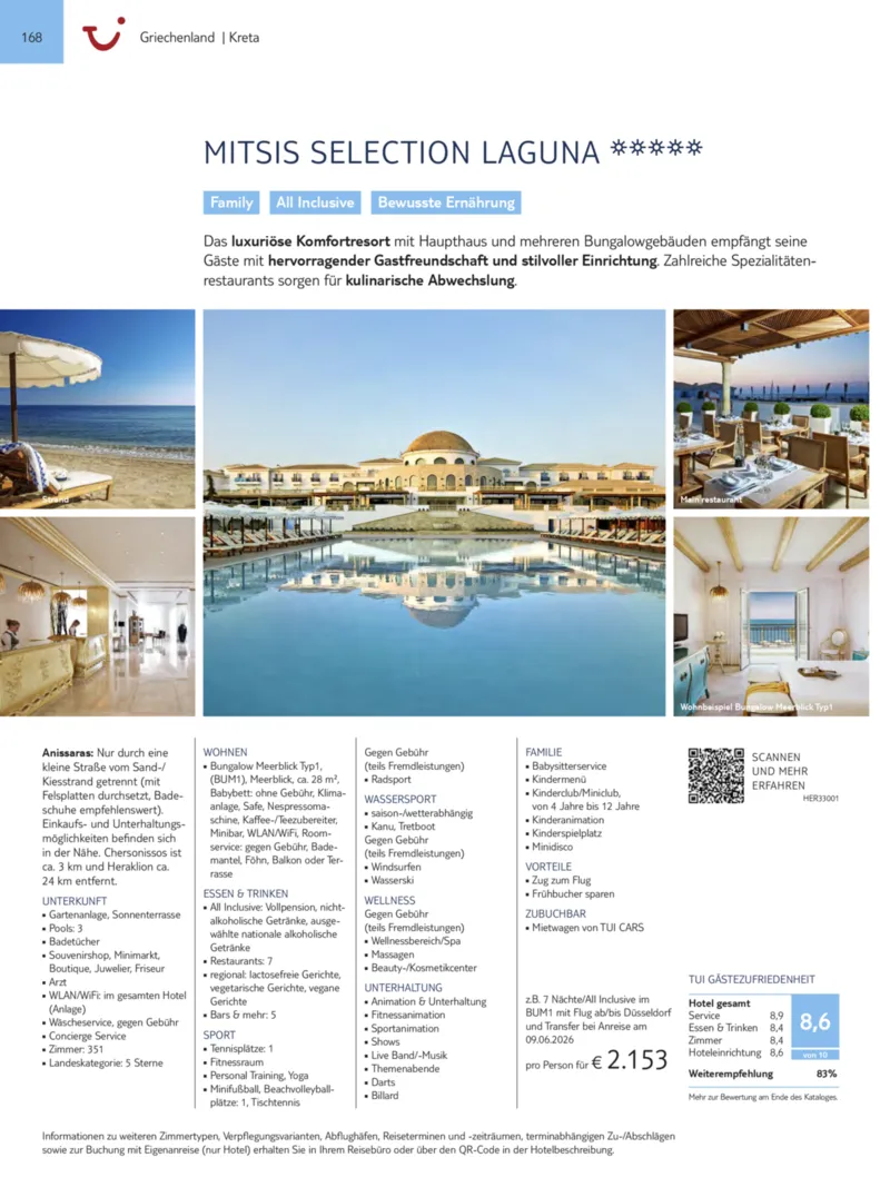 TUI Prospekt vom 03.03.2026, Seite 168