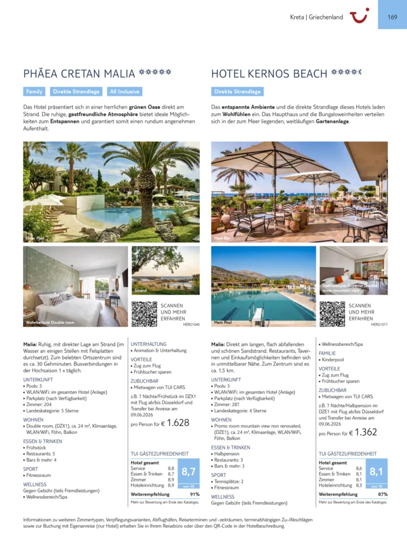 TUI Prospekt vom 03.03.2026, Seite 169