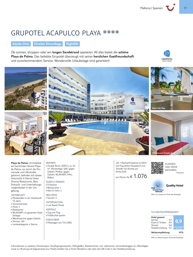 TUI Prospekt vom 03.03.2026, Seite 17