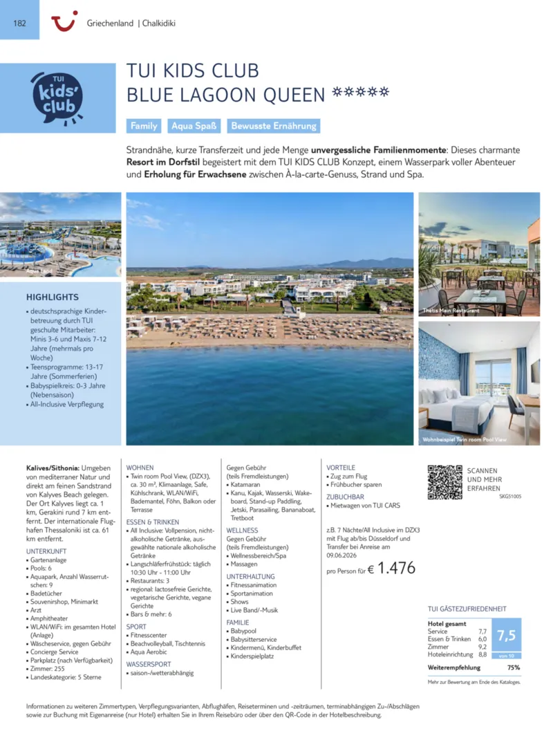TUI Prospekt vom 03.03.2026, Seite 182
