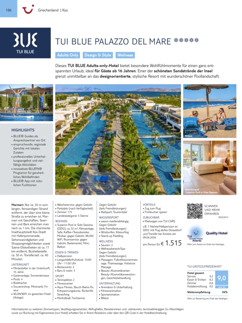 TUI Prospekt vom 03.03.2026, Seite 186