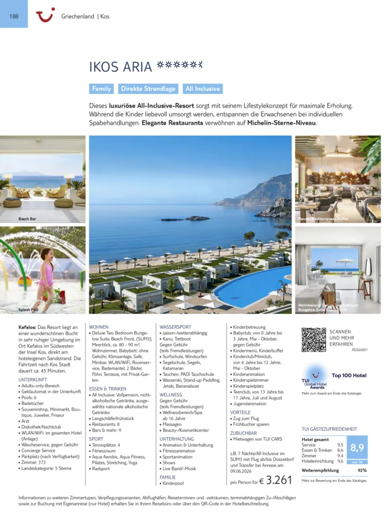 TUI Prospekt vom 03.03.2026, Seite 188