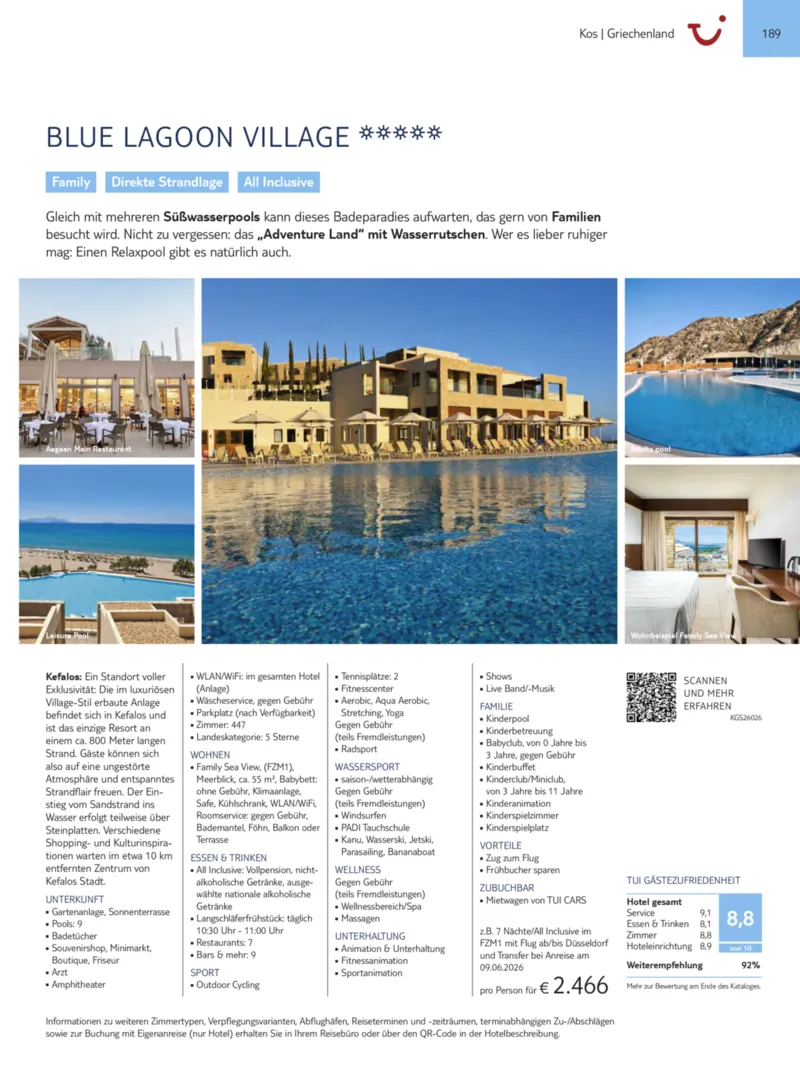 TUI Prospekt vom 03.03.2026, Seite 189