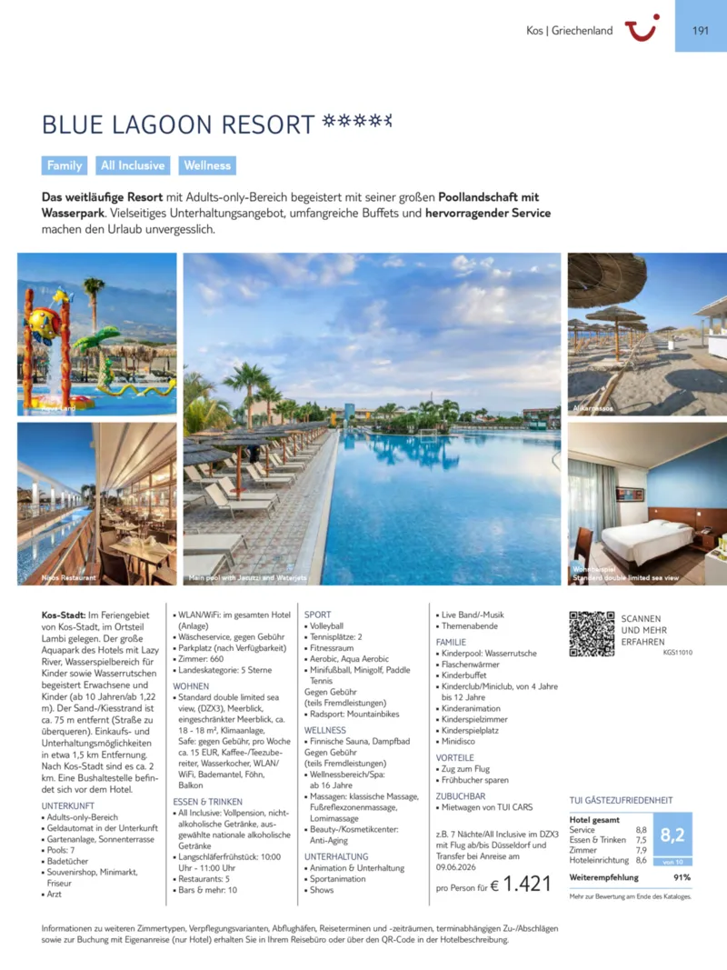 TUI Prospekt vom 03.03.2026, Seite 191